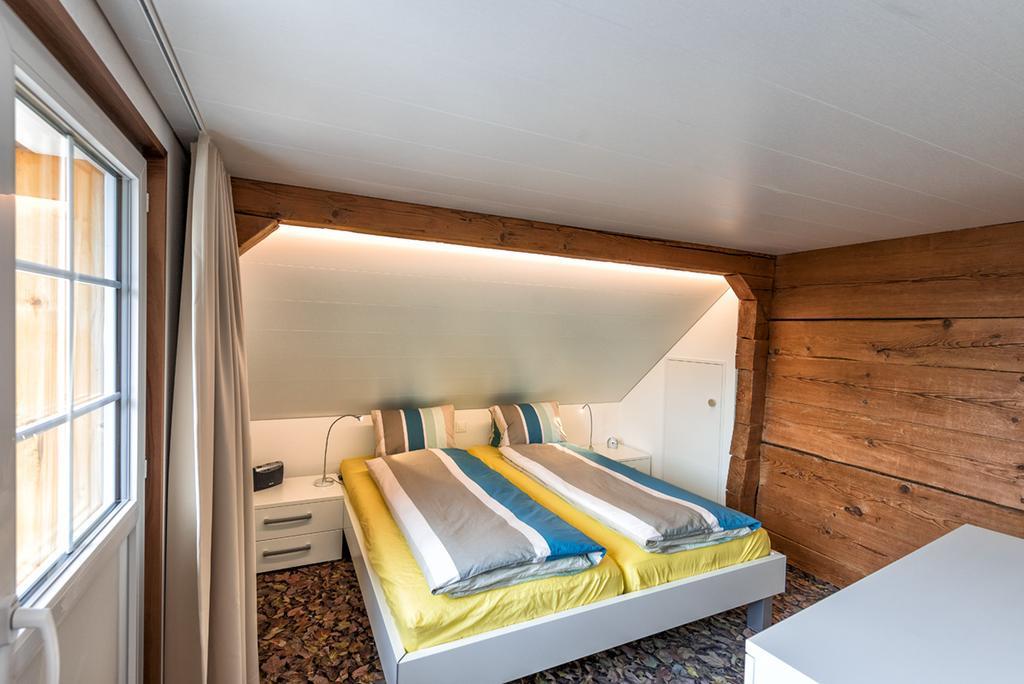 Hof Mazenau Apartamento Appenzell Exterior foto